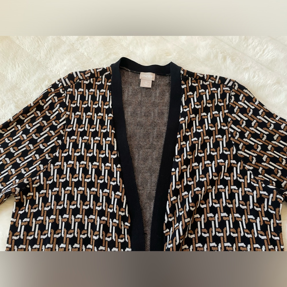 Chico’s. Sweater. - Picture 7 of 8